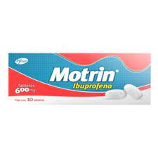 MOTRIN 600 MG 10 TAB