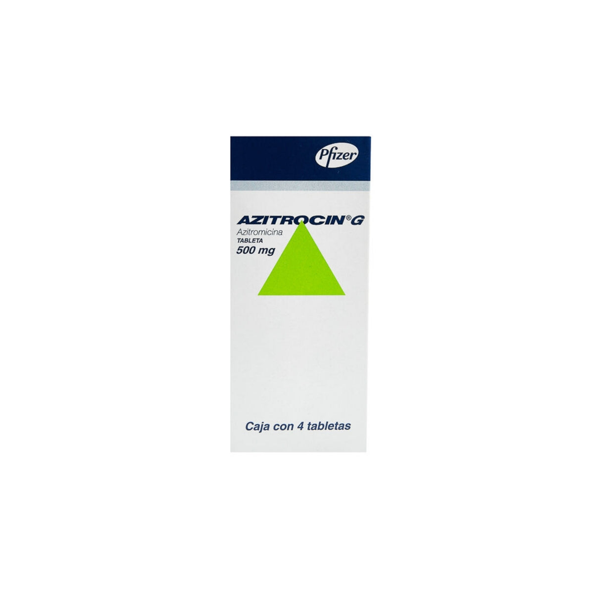 AZITROCIN-G 500 MG 4 TAB