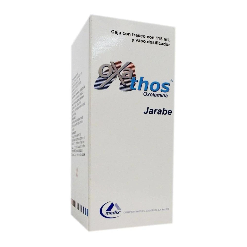 OXATHOS 1G JBE 115ML