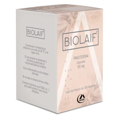 BIOLAIF 50 MG 30 CAPS