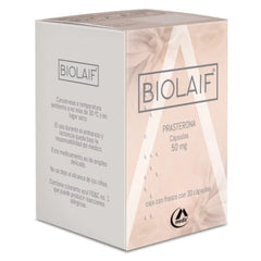 BIOLAIF 50 MG 30 CAPS