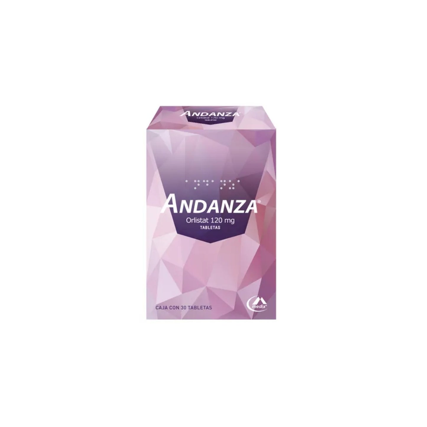ANDANZA 120MG TAB C30