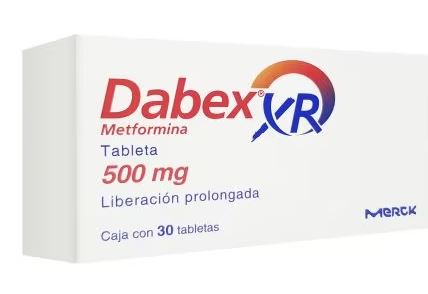 DABEX XR 500MG TAB C30
