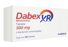 DABEX XR 500MG TAB C30