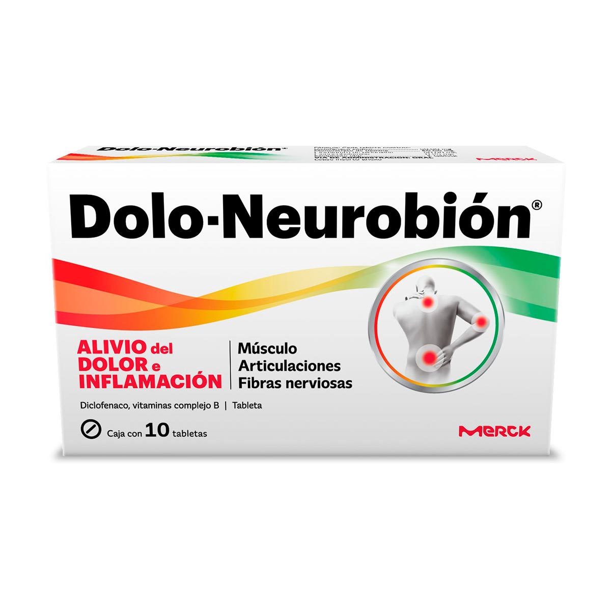 DOLO NEUROBION 10 TAB