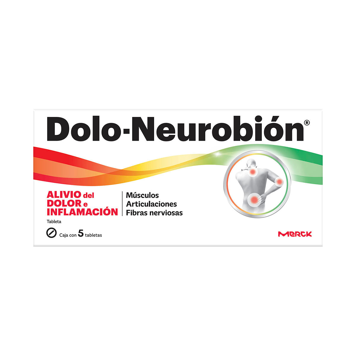 DOLO NEUROBION 5 TAB