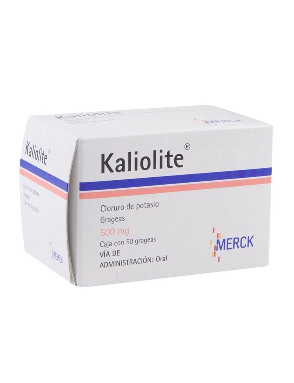 KALIOLITE 500MG GRAG C50
