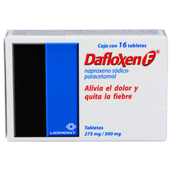 DAFLOXEN-F 275/300MG 16 TAB