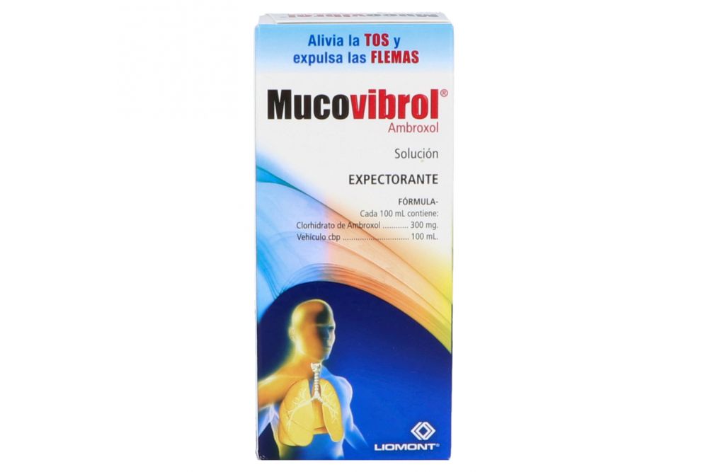 MUCOVIBROL 300 MG SOL 120 ML