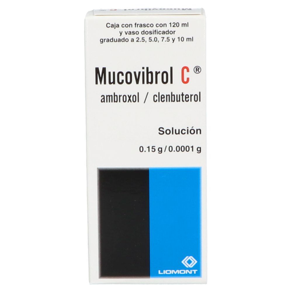 MUCOVIBROL C SOL 120ML