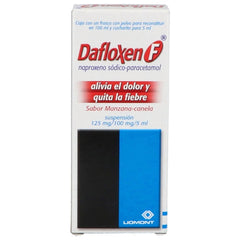 DAFLOXEN F SUSP 100ML