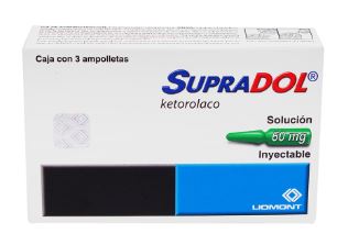 SUPRADOL IM IV 60MG INY AMP C3