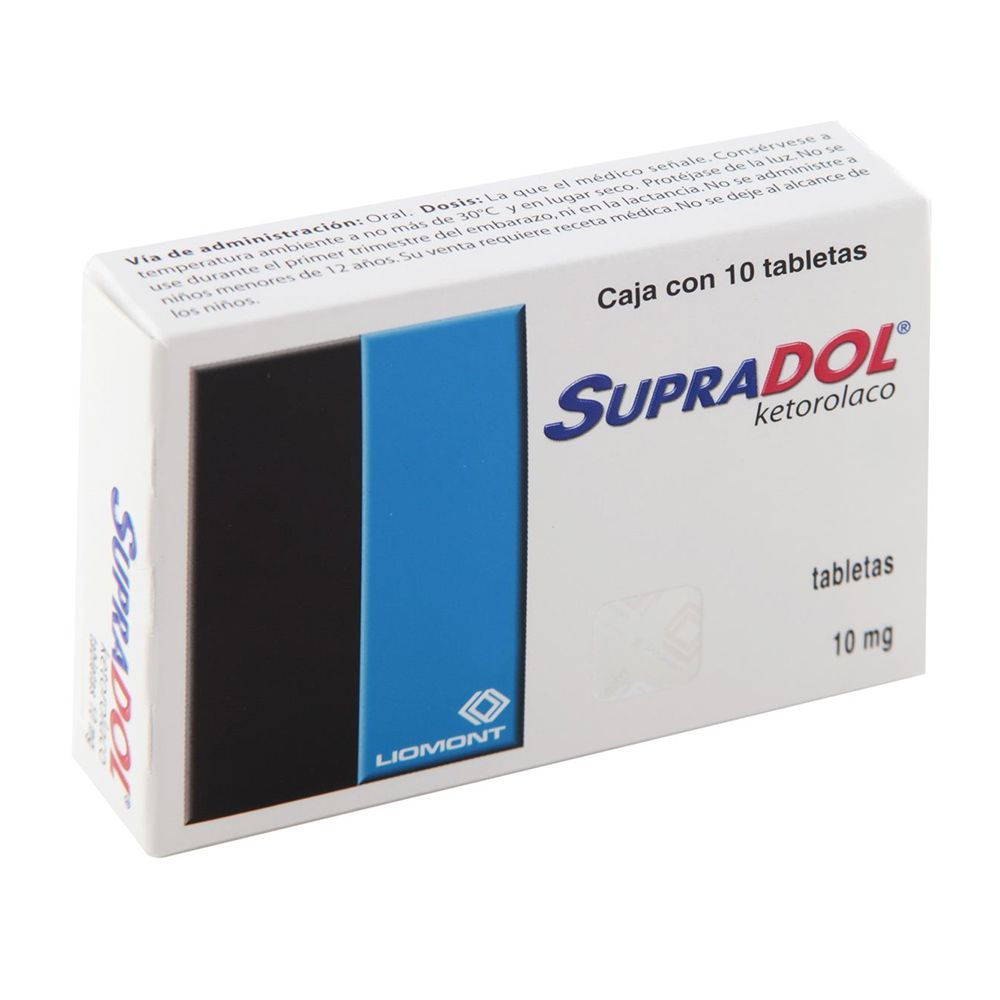 SUPRADOL 10MG TAB C10