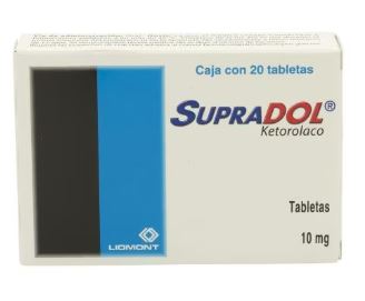 SUPRADOL 10MG TAB C20