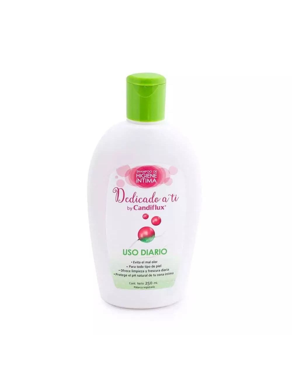 CANDIFLUX SHAMPOO DE HIGIENE INTIMA USO DIARIO CAJA C/FCO. C/250 ML.