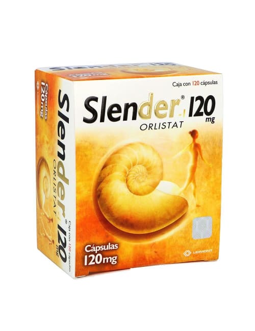SLENDER-1 120 MG 120 CAPS