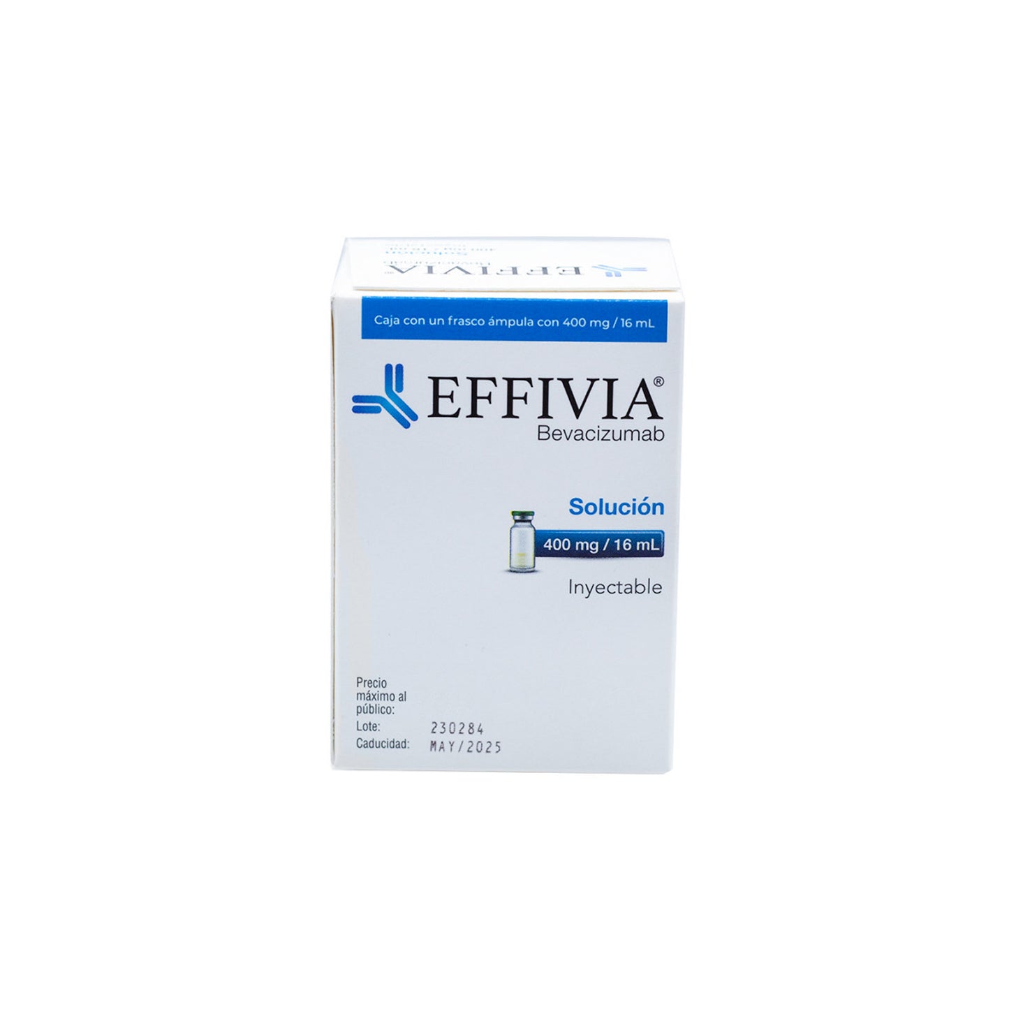 EFFIVIA 400MG SOL INY F.A. 16ML
