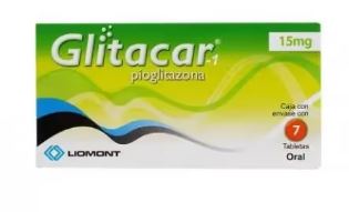 GLITACAR 1 15MG TAB C7