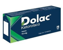 DOLAC 10MG TAB C10