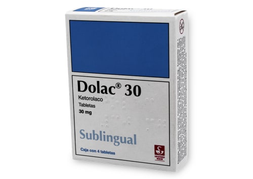 DOLAC 30MG SUBLTAB C4
