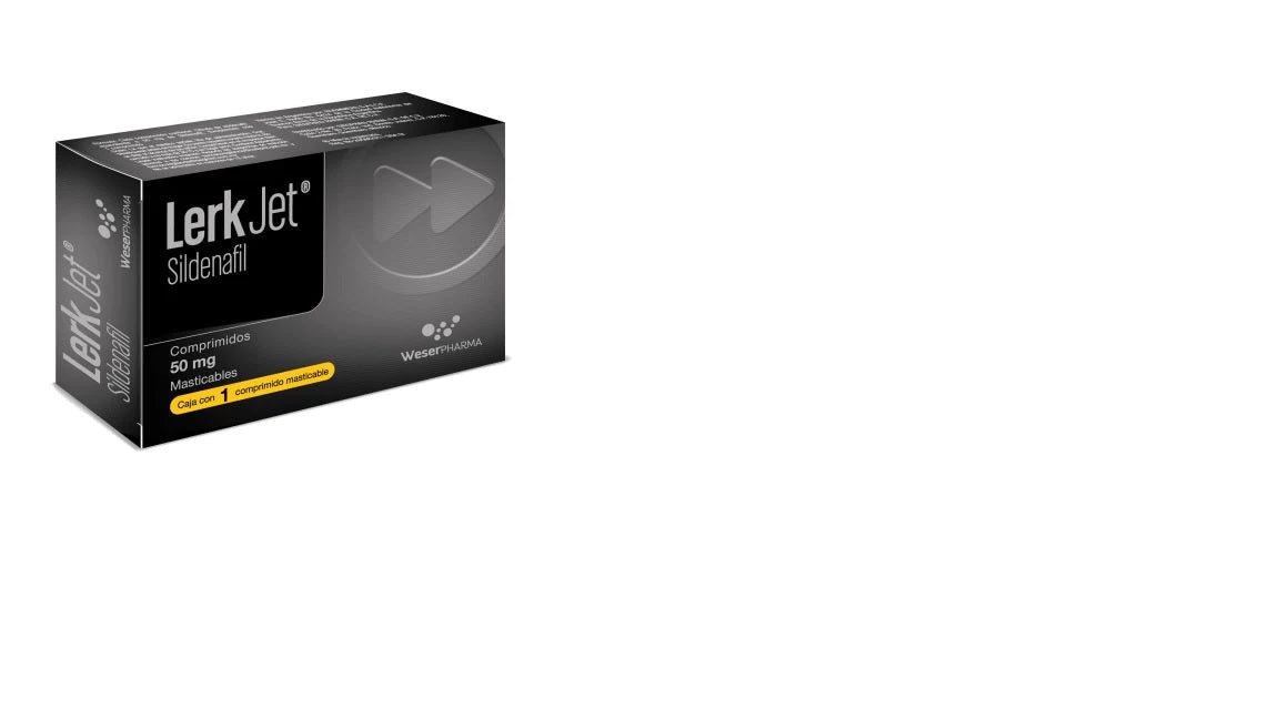 LERK JET 50 MG MASTICABLE 1 CPR