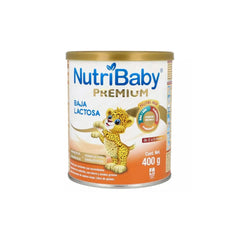 NUTRIBABY BAJA LACTOSA 0 A 6M 400G
