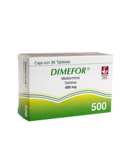 DIMEFOR 850MG TAB C30