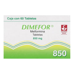 DIMEFOR 850MG TAB C60