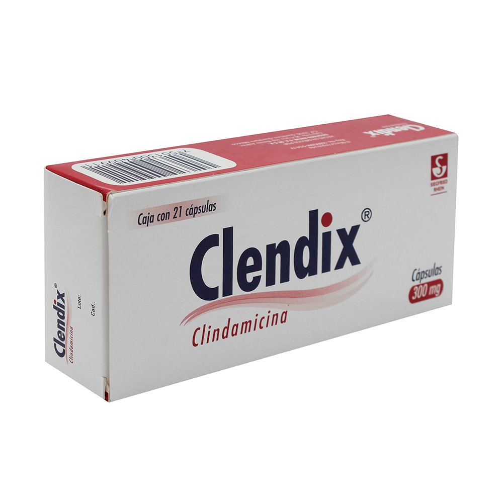 CLENDIX 300MG CAP C21