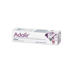 ADALIR 50MG/1G/100MG/100G CRA 40G