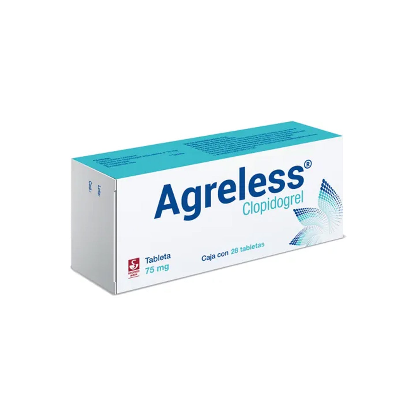 AGRELESS 75 MG 28 TAB