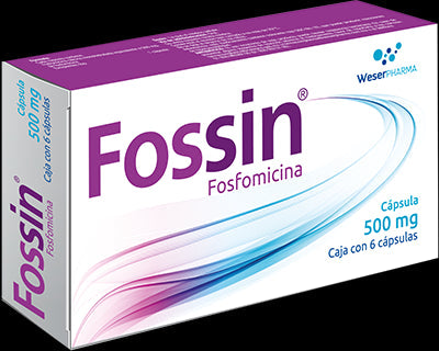 FOSSIN 500MG (A) - CAP 6