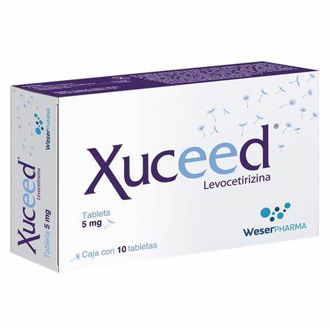 XUCEED 5MG - TAB 10
