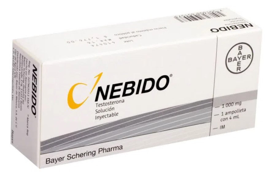 NEBIDO IM 1000 MG 1X4 ML AMP