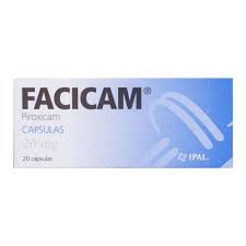 FACICAM 20 MG 20 CAPS