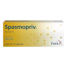SPASMOPRIV 200MG CAP C12