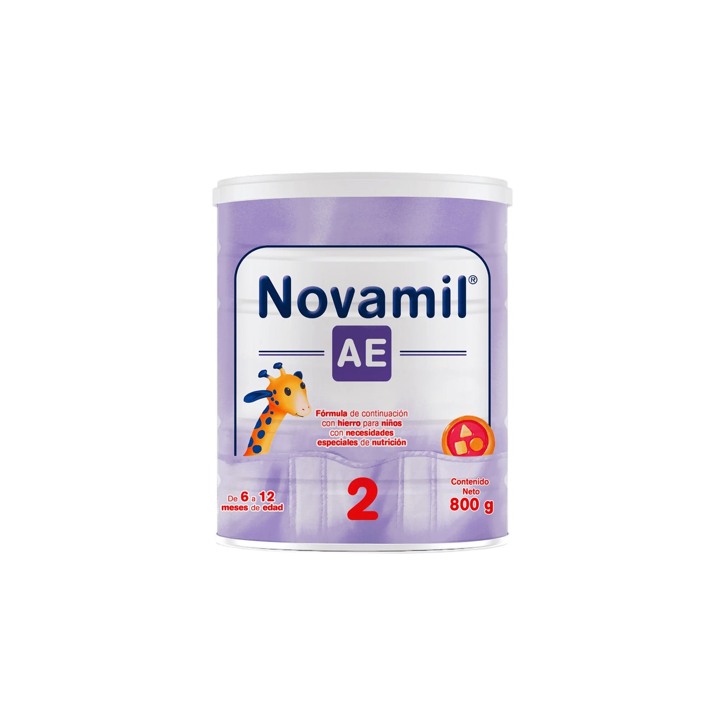 NOVAMIL AE2 F-LACTEA 800 G