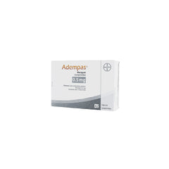 ADEMPAS 0.5 MG 42 CPR