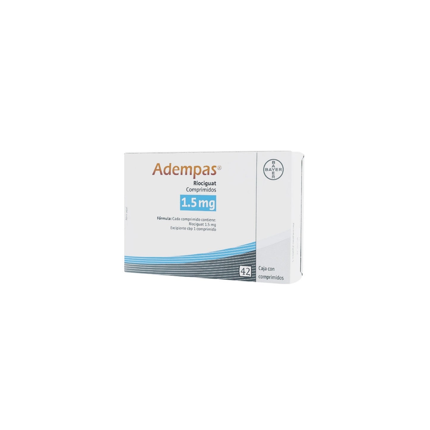 ADEMPAS 1.5 MG 42 CPR