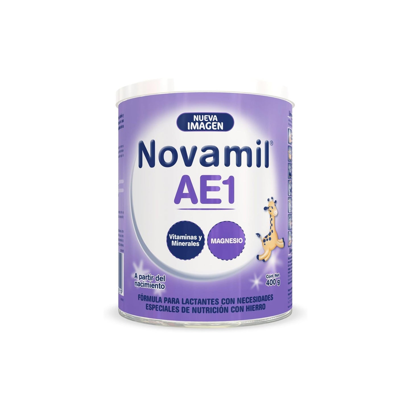 NOVAMIL AE1 F-LACTEA 400 G
