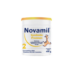 NOVAMIL 2 SYMBIOTIC PREMIUM 400G