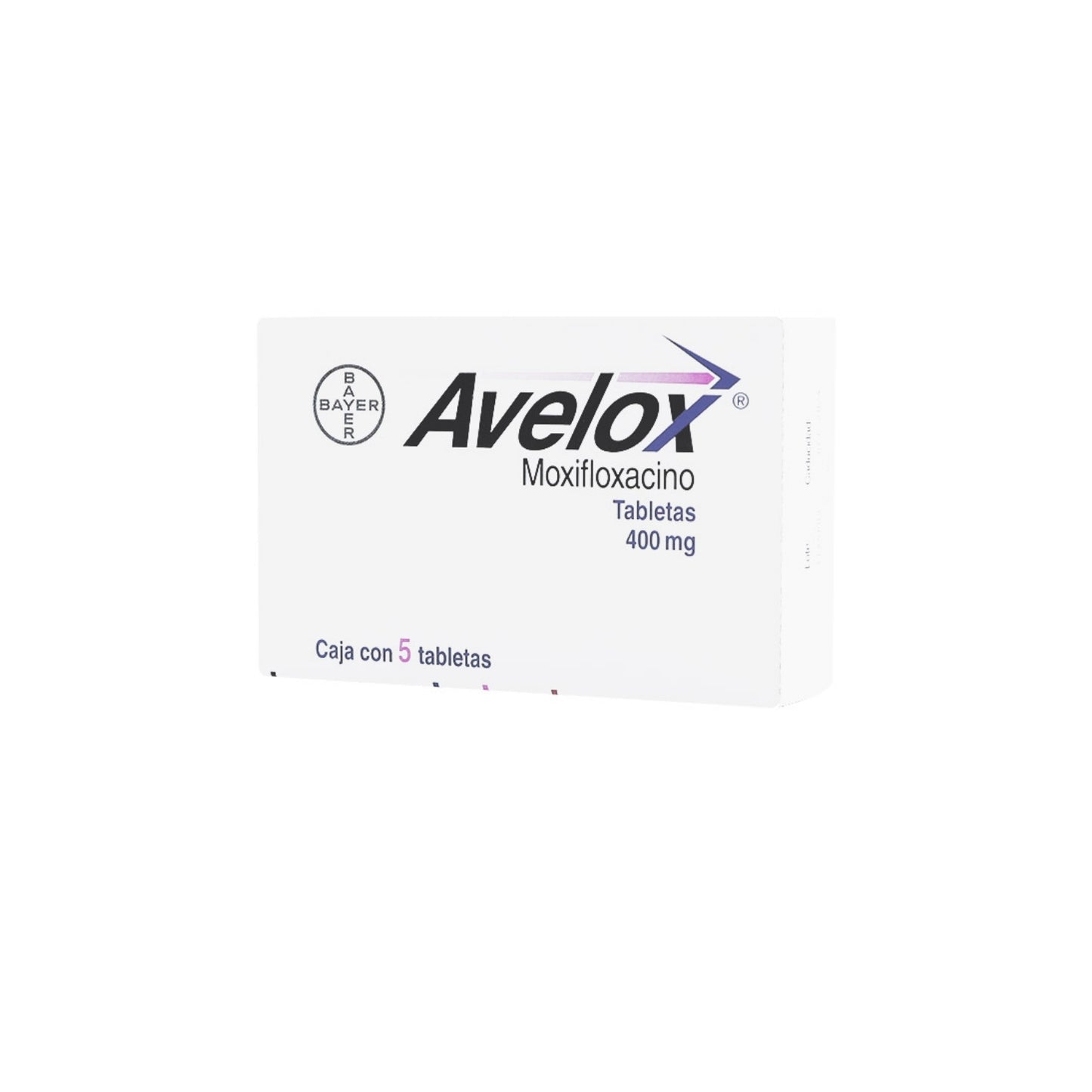 AVELOX 400 MG 5 TAB