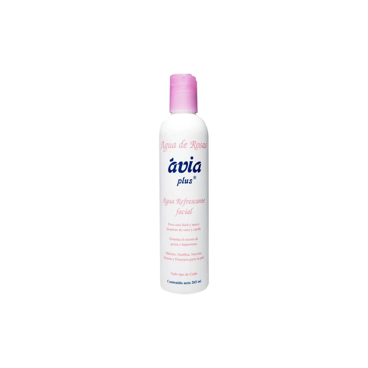 AGUA ROSAS AVIA 265 ML