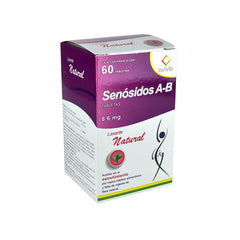 SENÓSIDOS A-B 60 TAB 8.6 MG