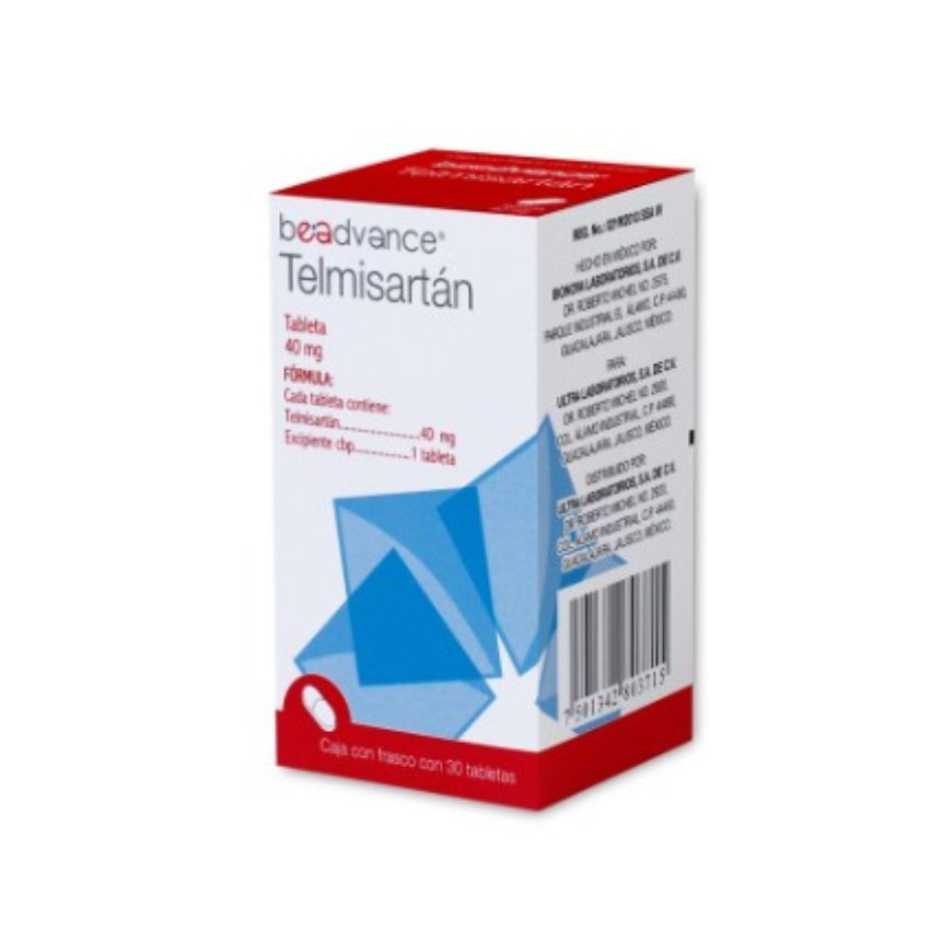 TELMISARTAN 30 TAB 40MG
