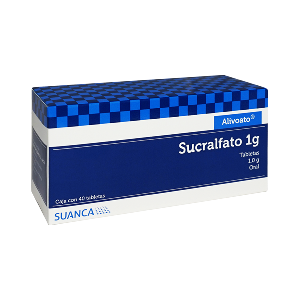 SUCRALFATO 40 TAB 1G