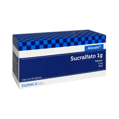 SUCRALFATO 40 TAB 1G