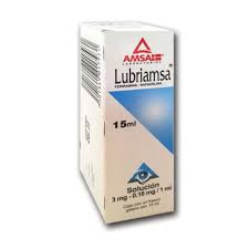 LUBRIAMSA SOL. OFTALMICA FCO. GOTERO C/15 ML.