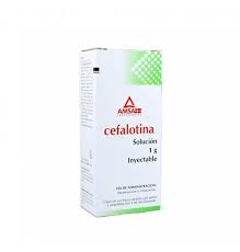 CEFALOTINA 1G S INY FA 5ML LGEN