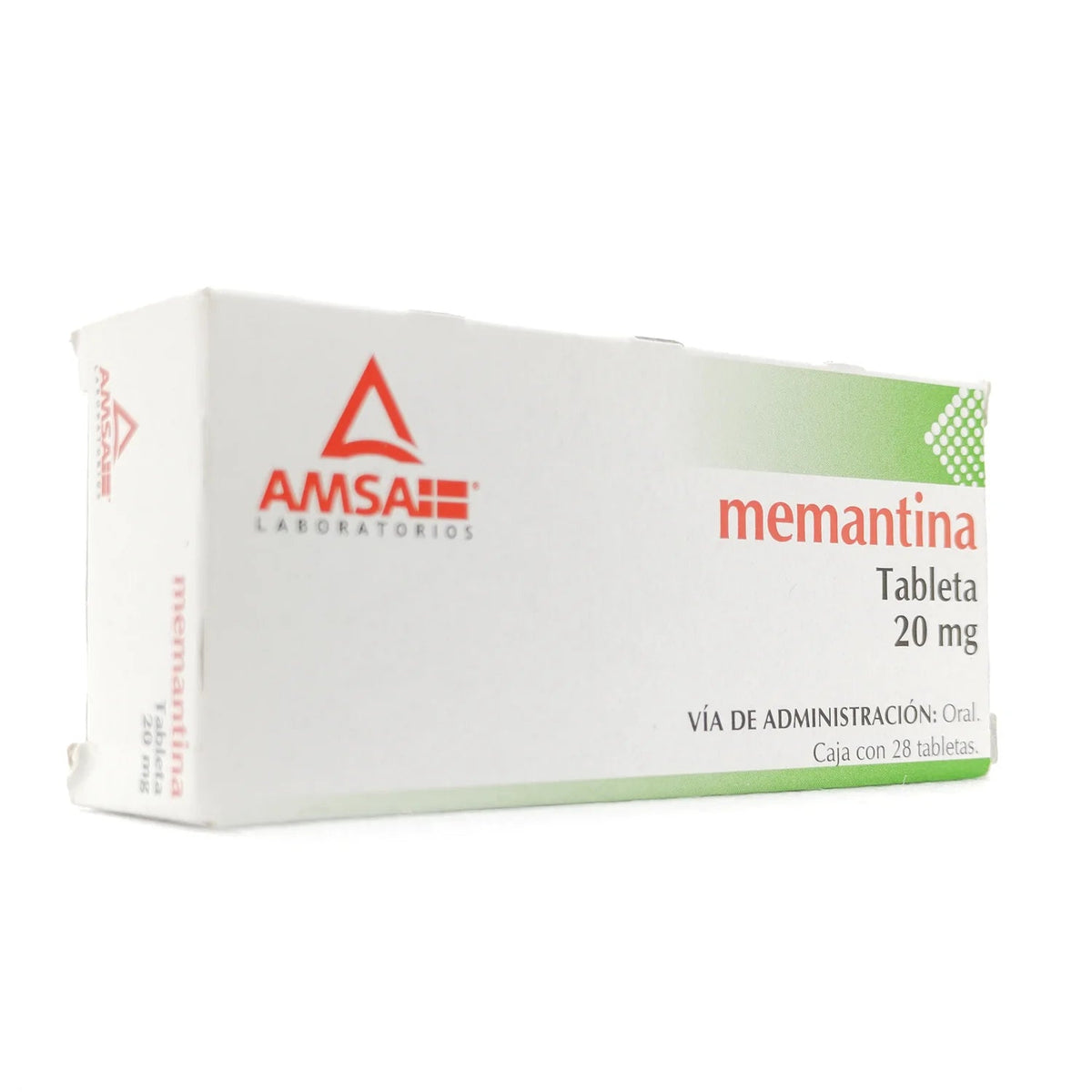 MEMANTINA TAB. 20 MG. CAJA C/28